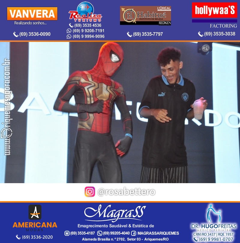 Foto da galerias