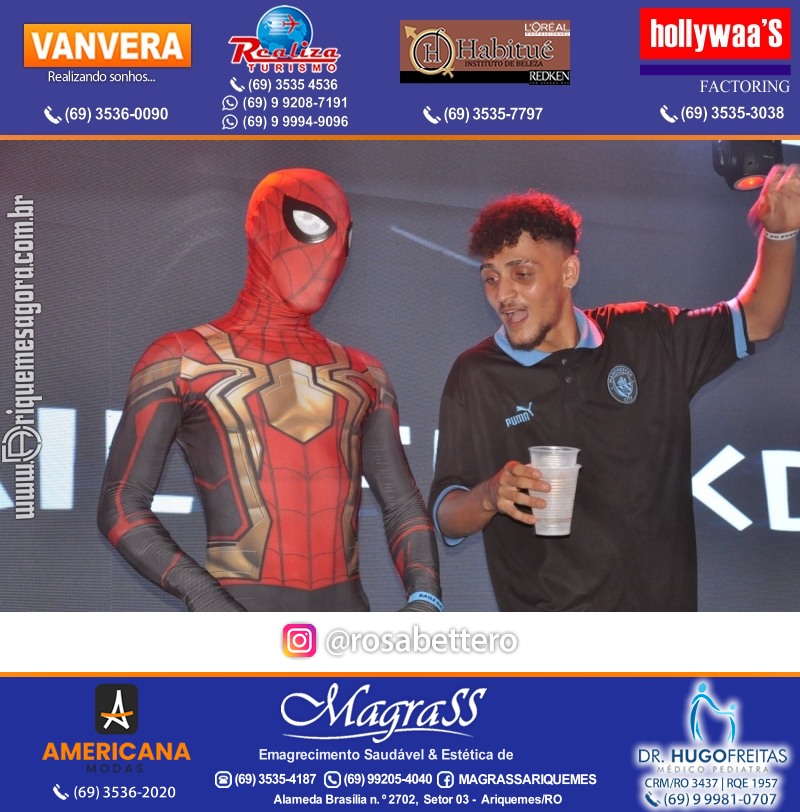 Foto da galerias