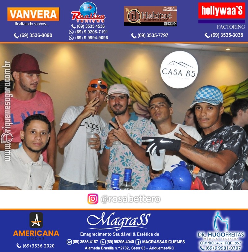 Foto da galerias