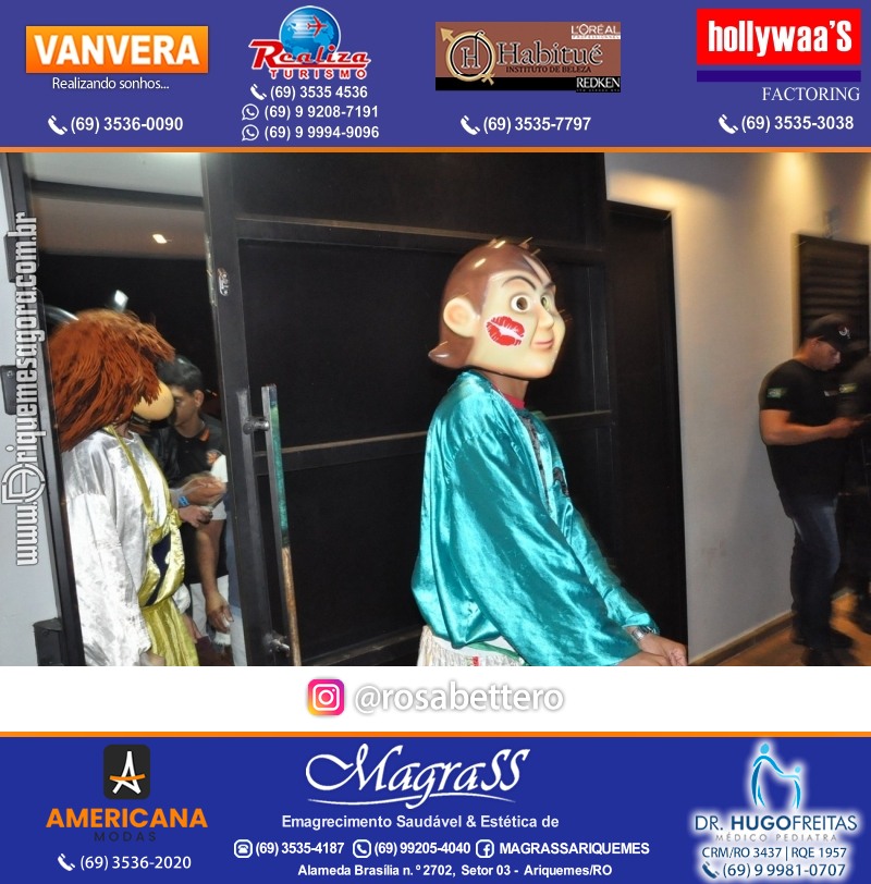 Foto da galerias