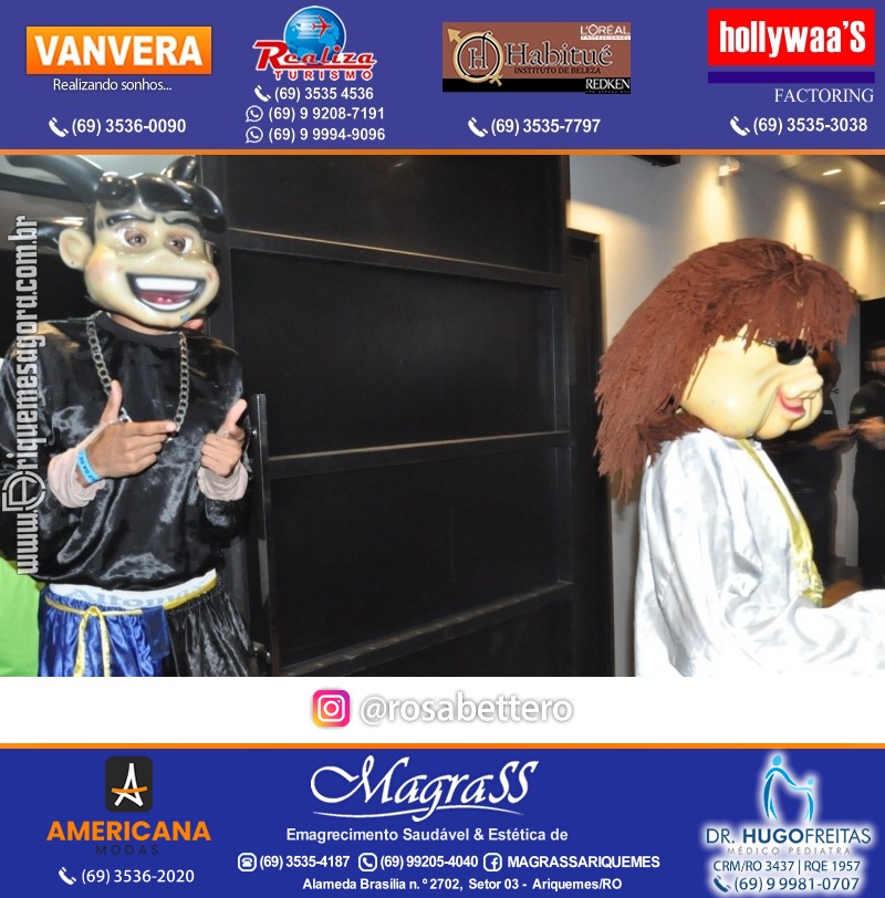 Foto da galerias