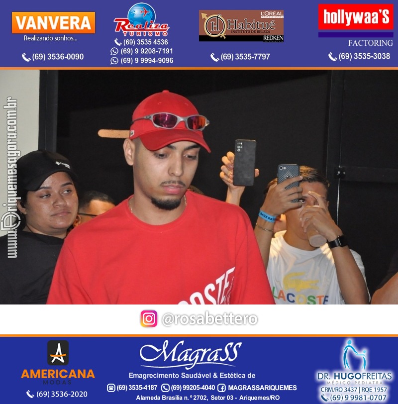 Foto da galerias