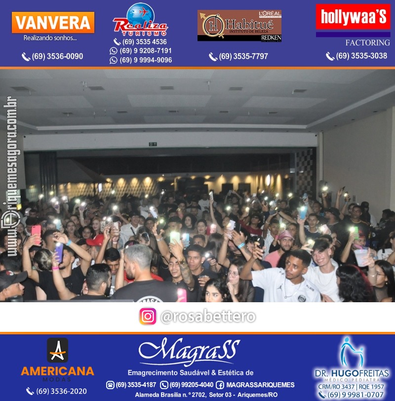 Foto da galerias