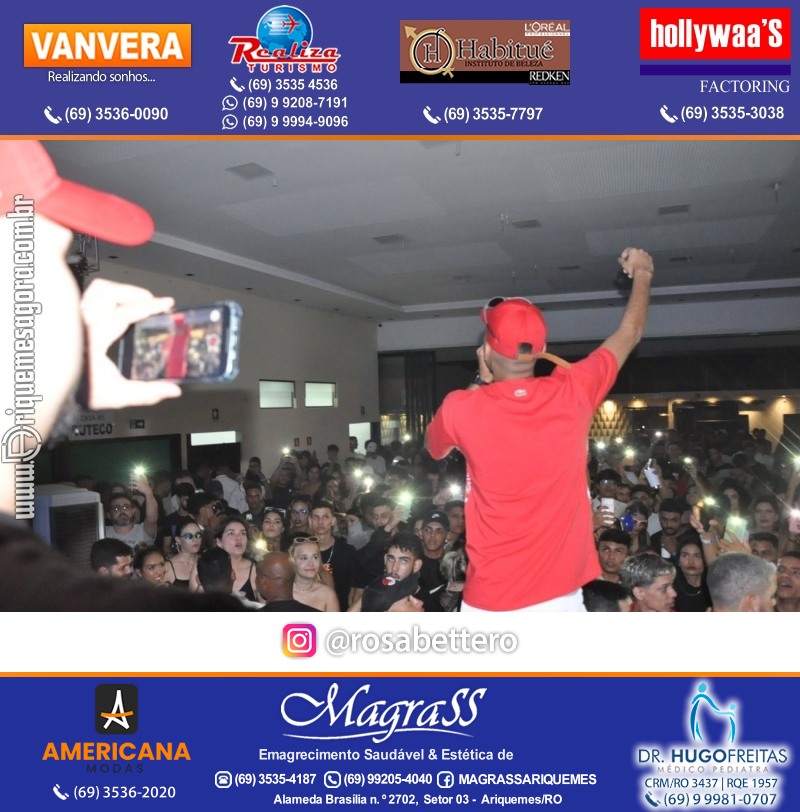 Foto da galerias