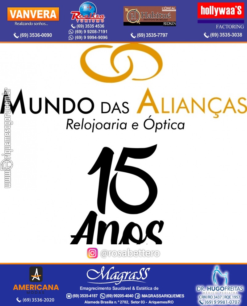 Foto da galerias