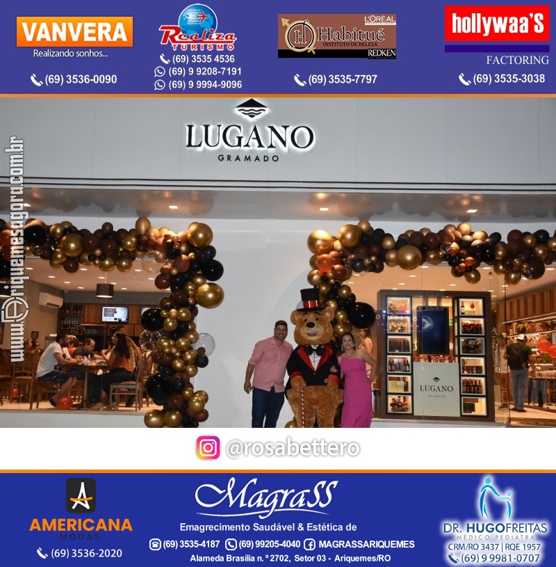 Foto da galerias