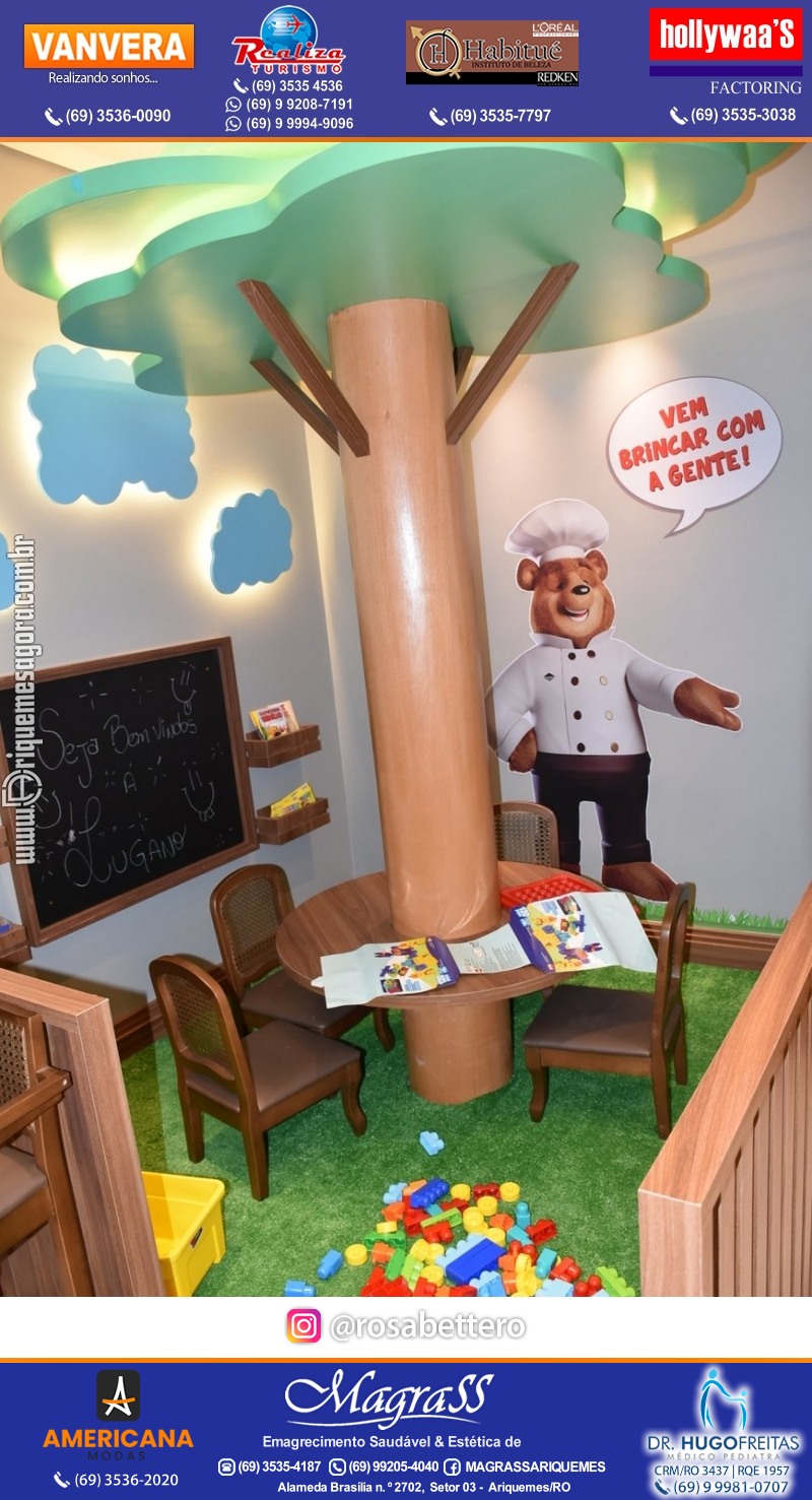 Foto da galerias