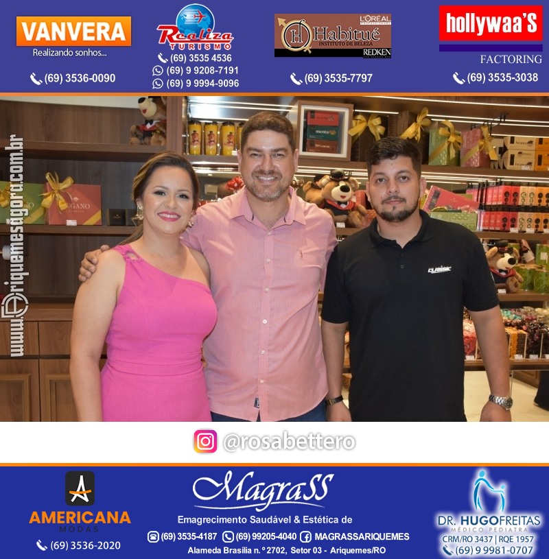 Foto da galerias