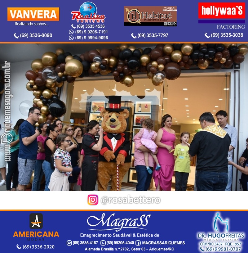 Foto da galerias