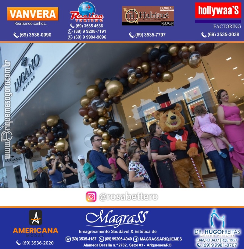 Foto da galerias