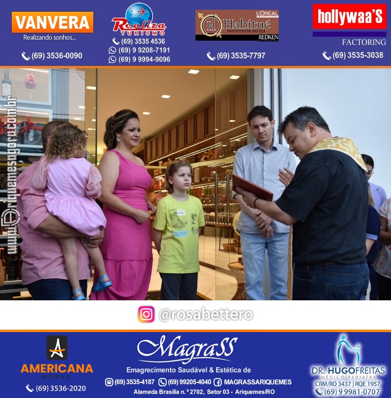 Foto da galerias