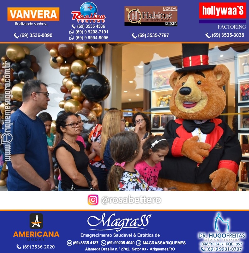 Foto da galerias