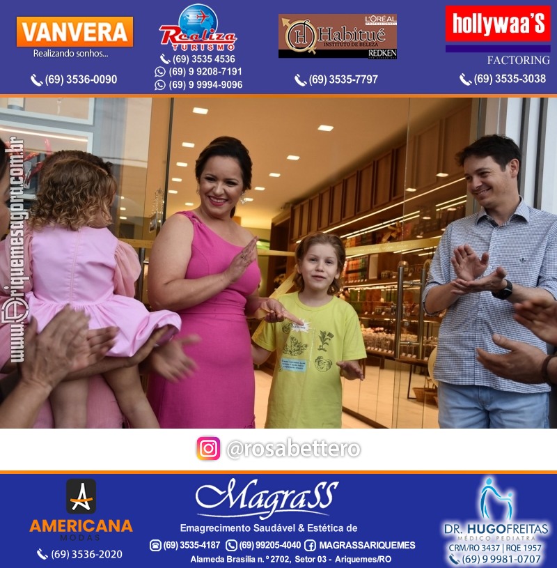 Foto da galerias