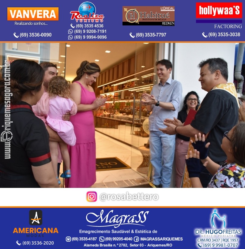 Foto da galerias