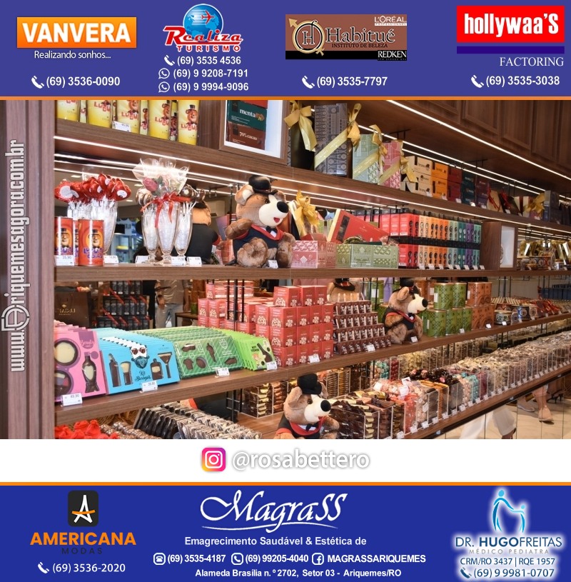 Foto da galerias