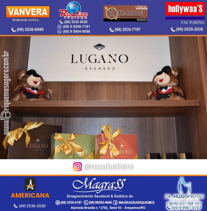 Foto da galerias