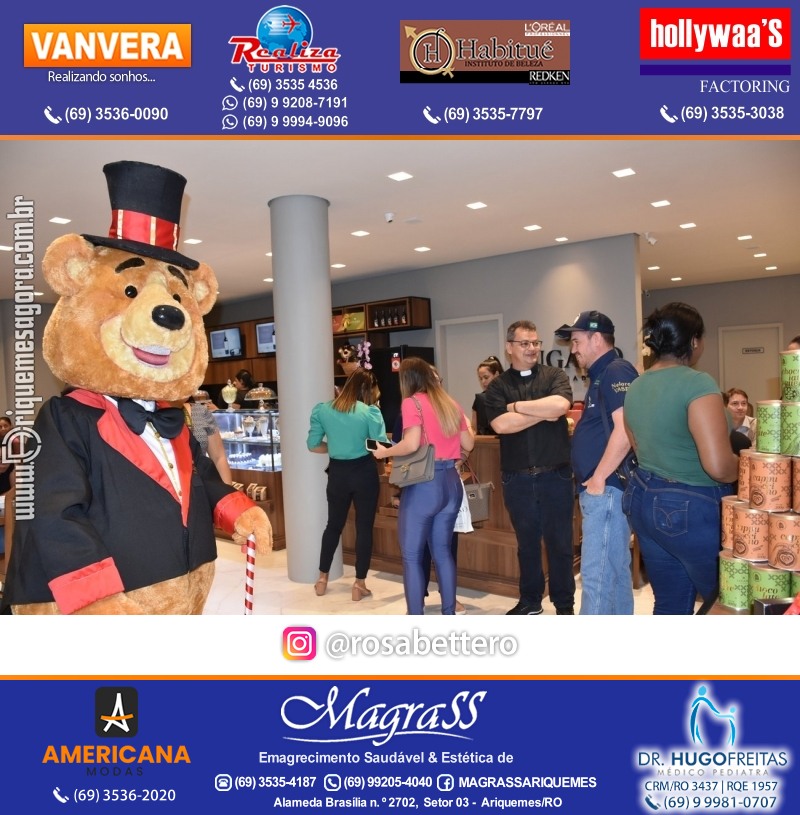 Foto da galerias