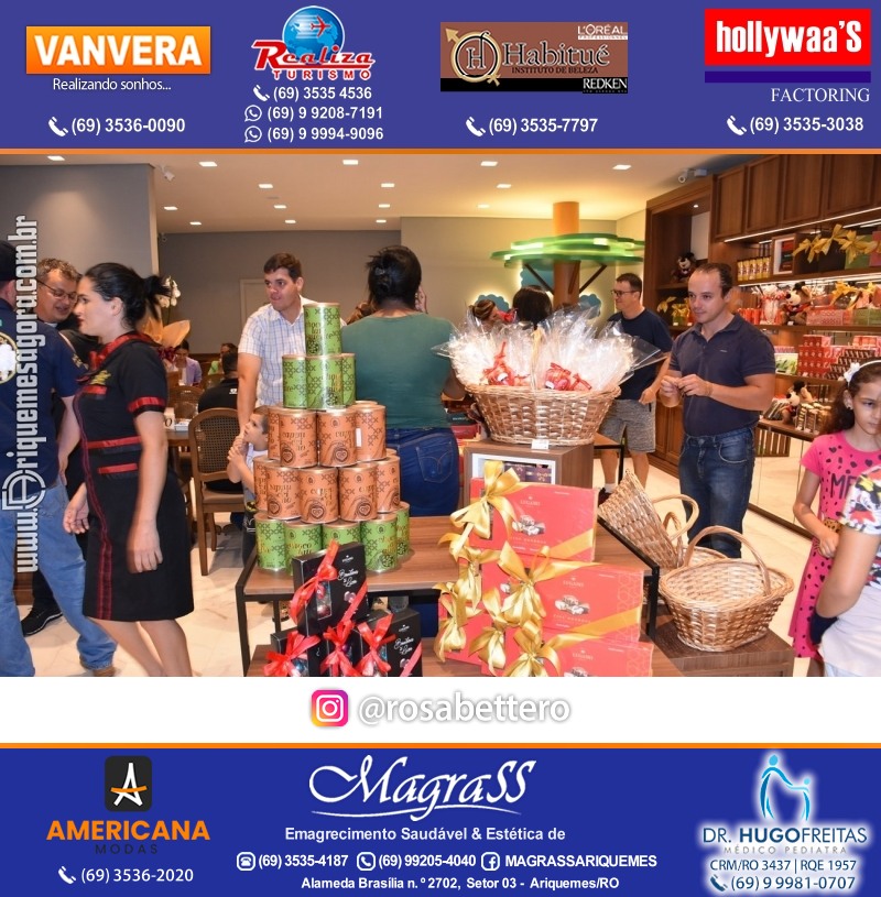 Foto da galerias