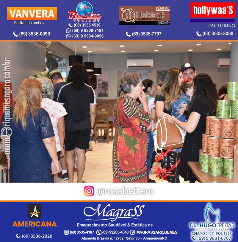 Foto da galerias