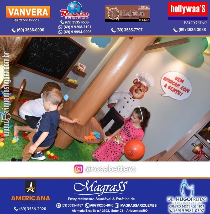 Foto da galerias