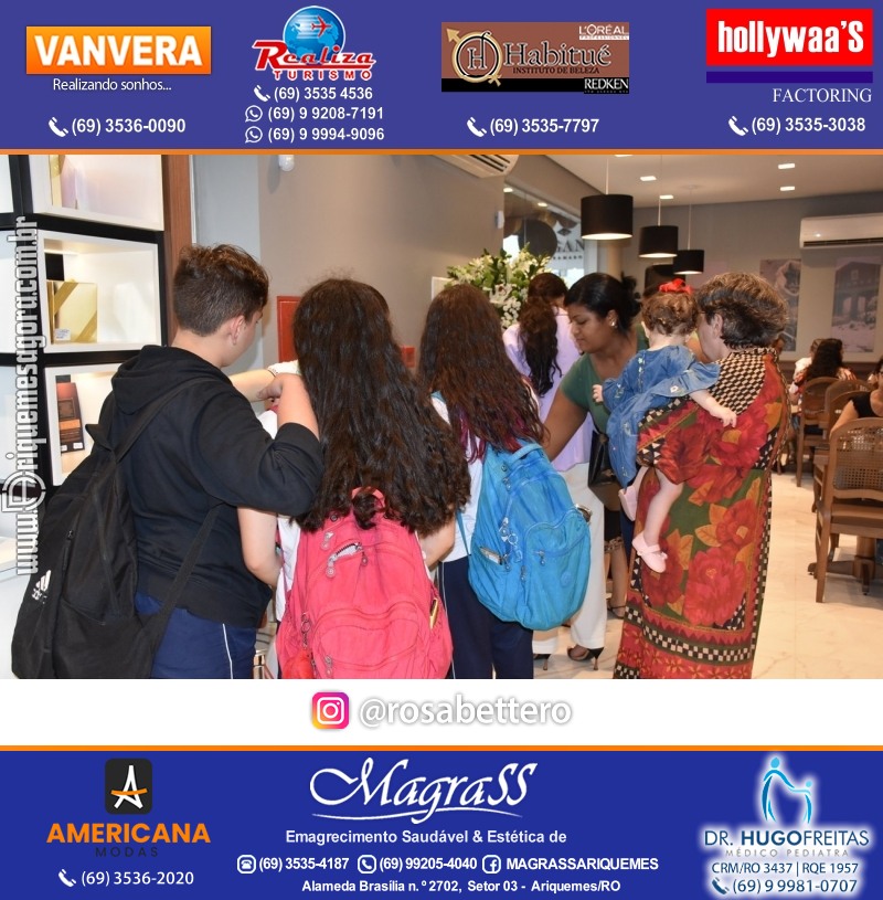Foto da galerias