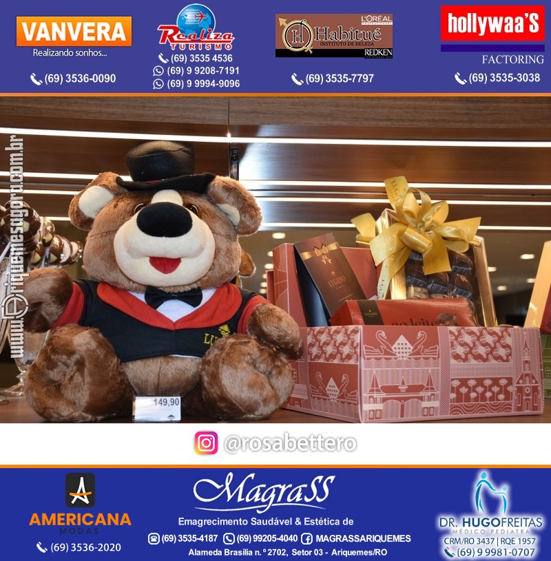 Foto da galerias