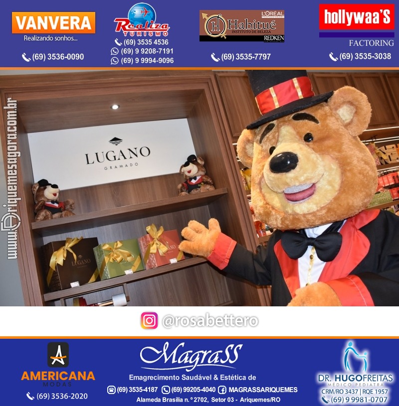 Foto da galerias