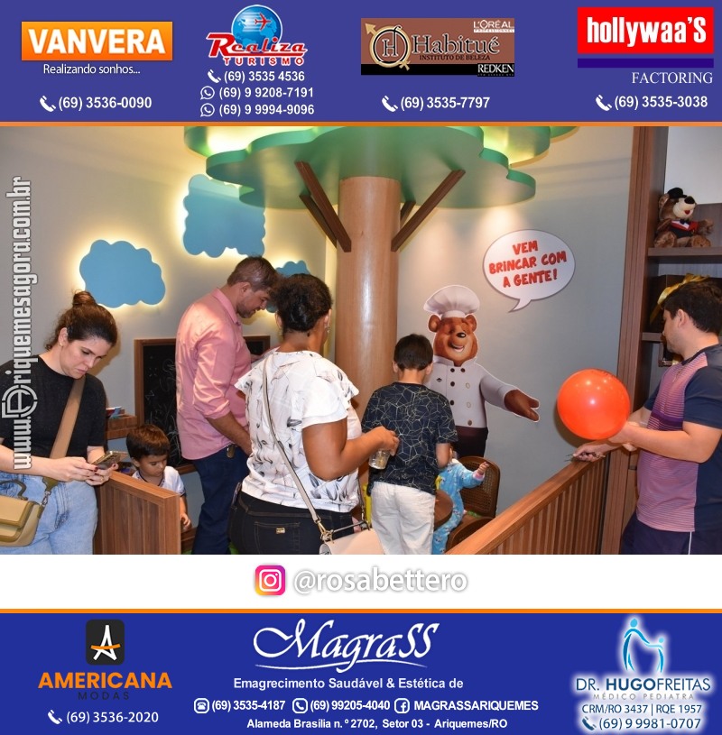 Foto da galerias
