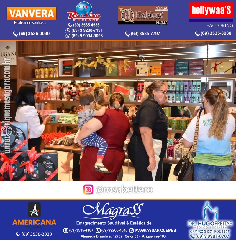 Foto da galerias
