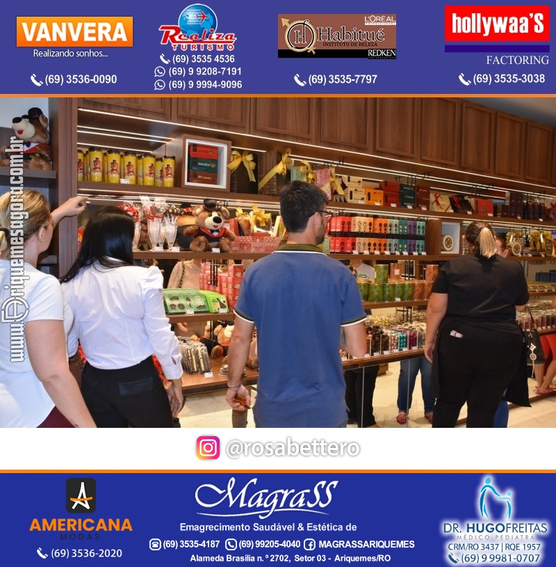 Foto da galerias