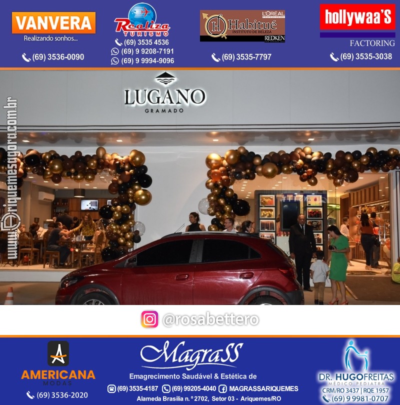 Foto da galerias