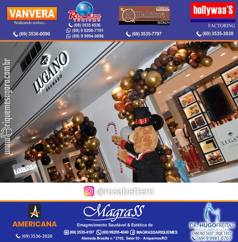 Foto da galerias