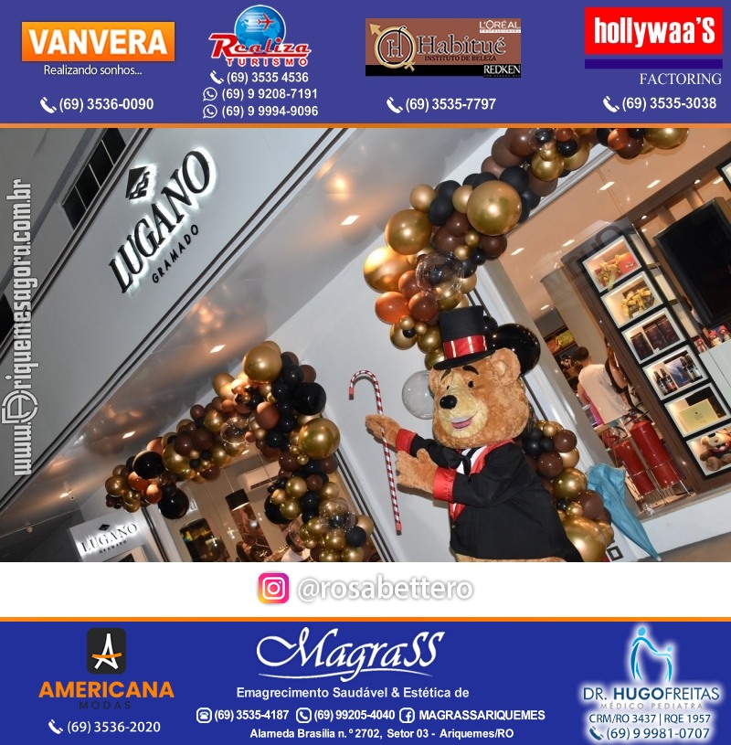 Foto da galerias