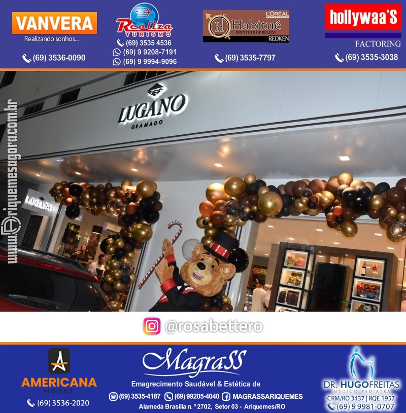 Foto da galerias