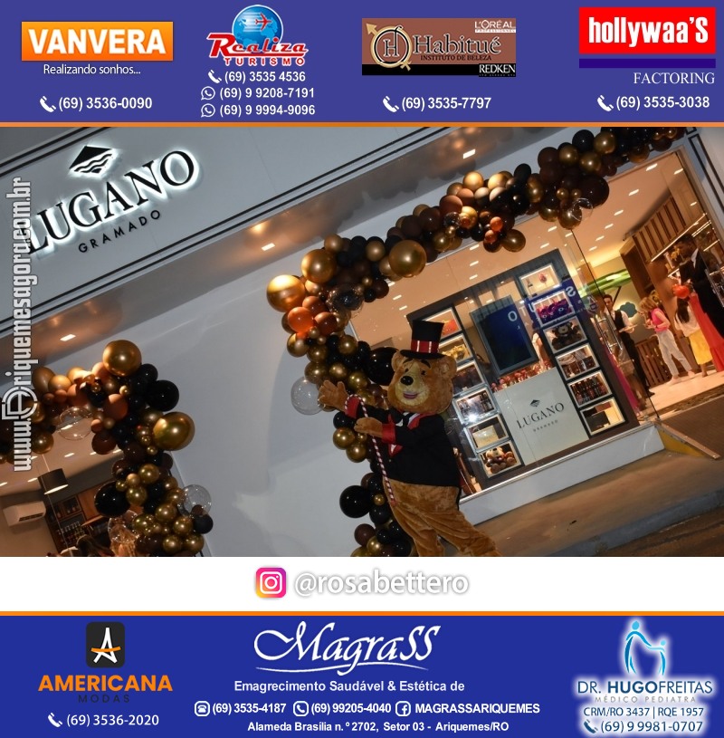 Foto da galerias