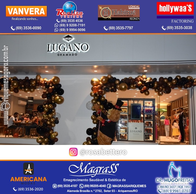 Foto da galerias