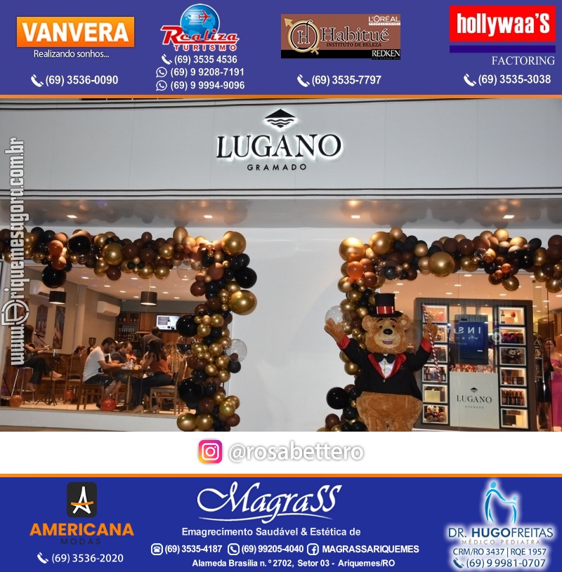 Foto da galerias