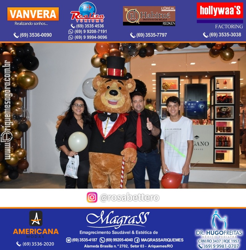 Foto da galerias