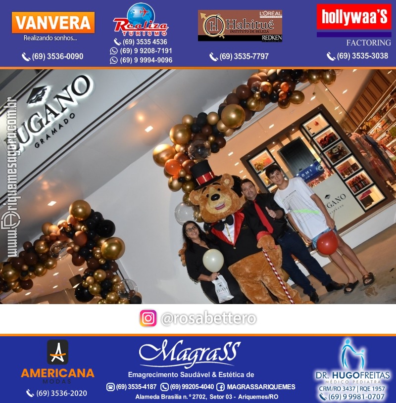 Foto da galerias