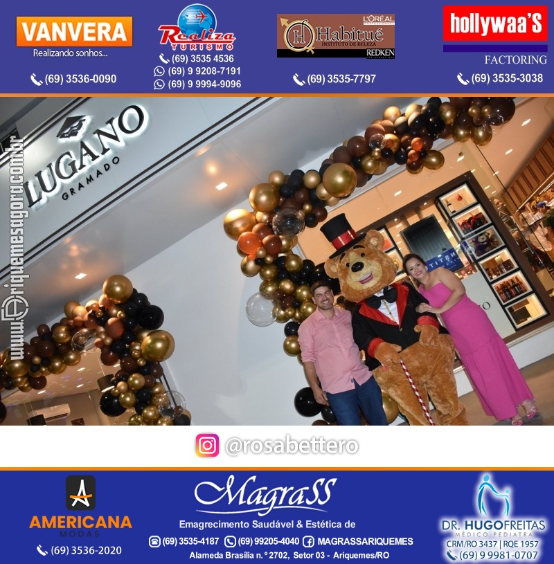 Foto da galerias