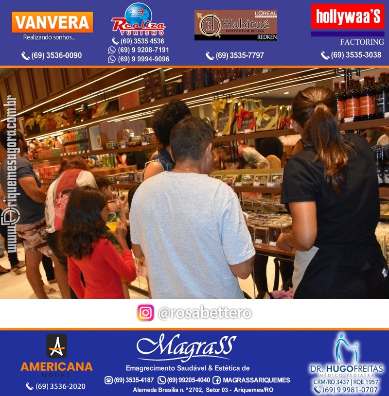 Foto da galerias