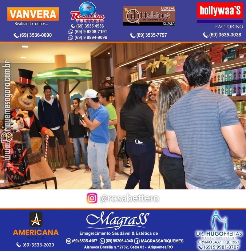 Foto da galerias