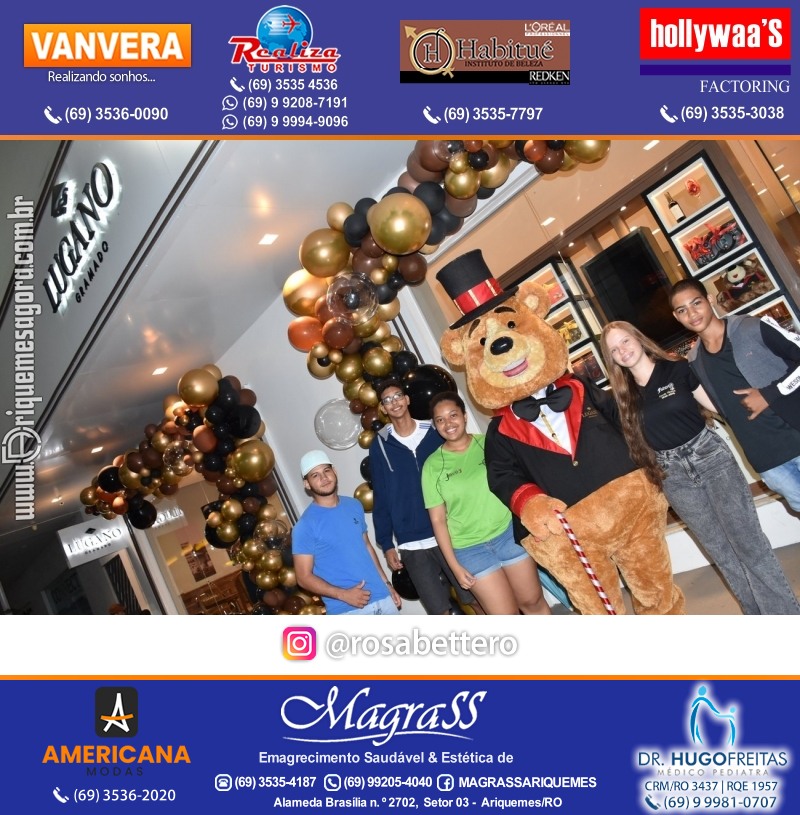 Foto da galerias