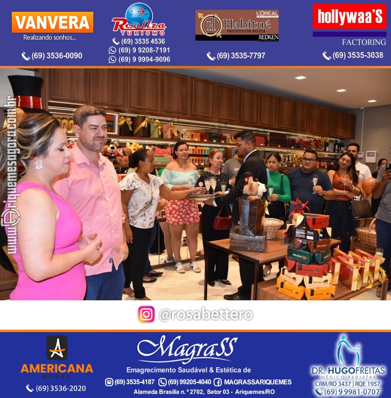 Foto da galerias