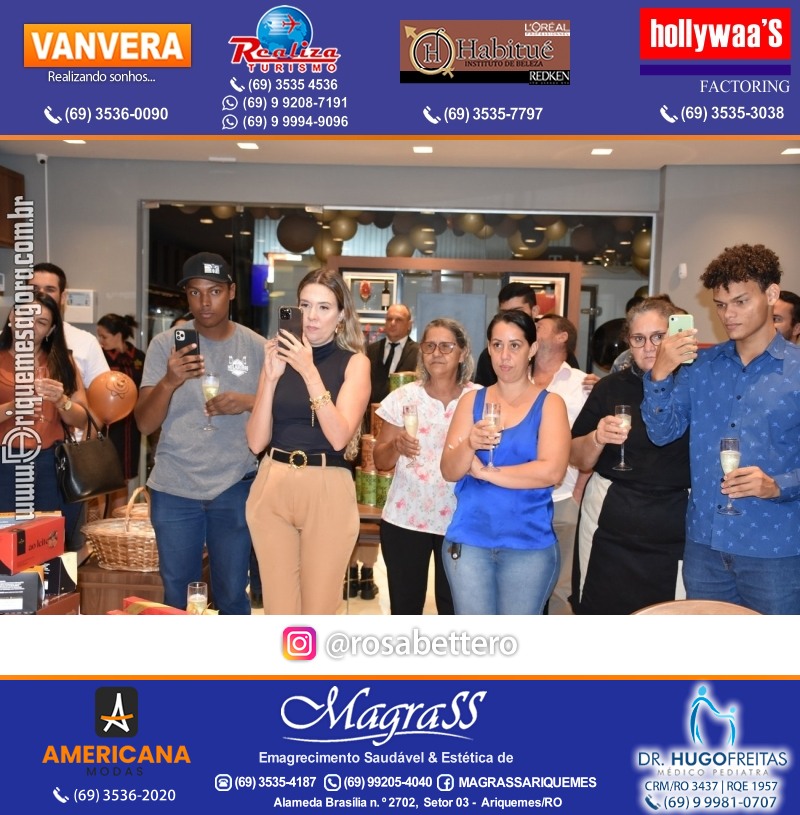 Foto da galerias