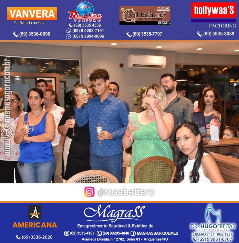 Foto da galerias