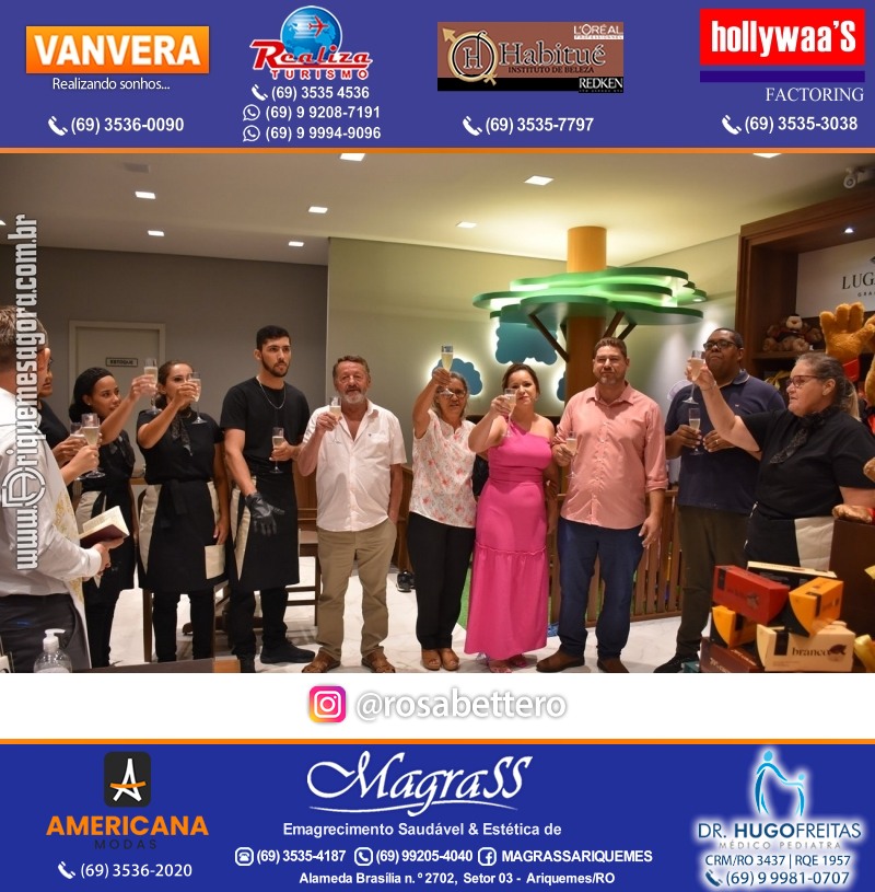 Foto da galerias