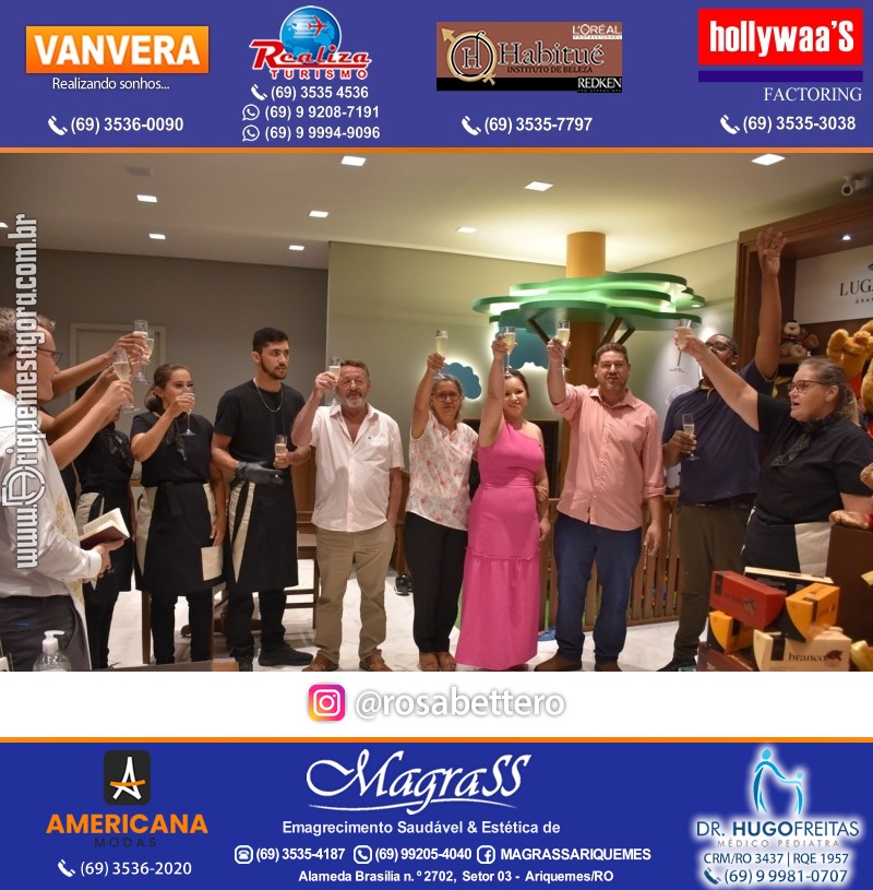 Foto da galerias