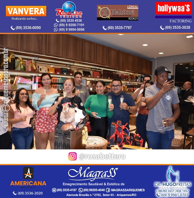 Foto da galerias