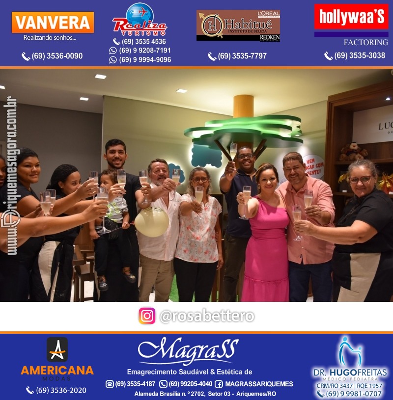 Foto da galerias